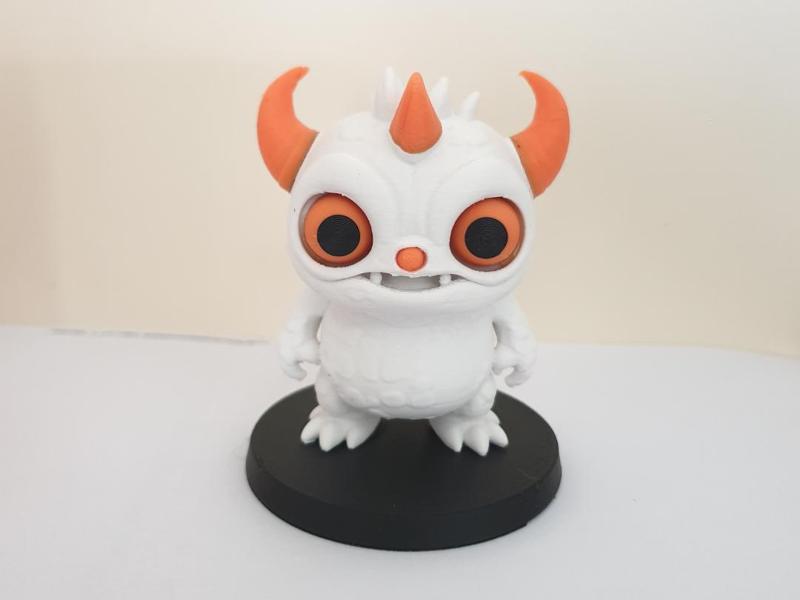 Cute Monster Trevor