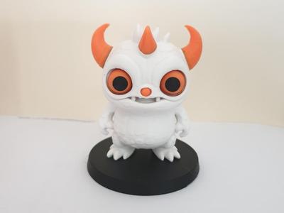 Cute Monster Trevor