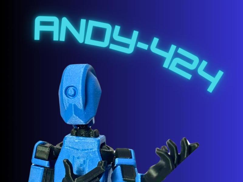 Dummy 13 Head Andy-424