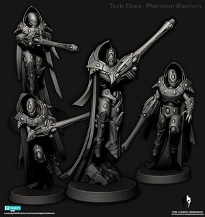 Tech Elves - Phantom Warriors