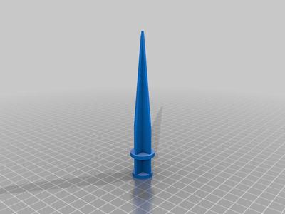 Solar Light ground spike