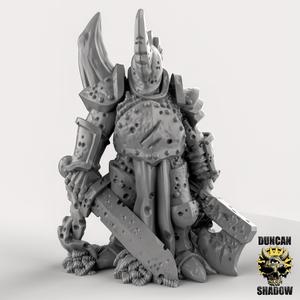 Support Free Chaos Warrior