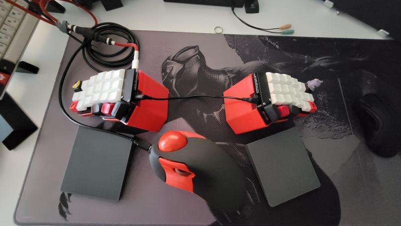 45 Degree Tilt for Corne