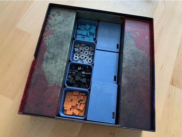 51st State Boardgame - Insert