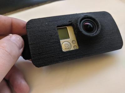 Nano Talon EVO - Cargo Door - Hero 3 Mount 