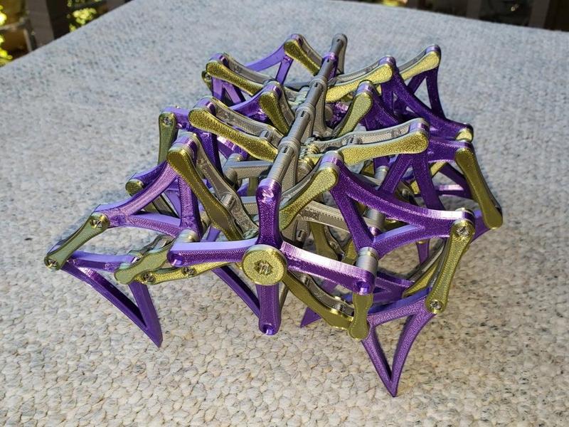 Parametric strandbeest in OpenSCAD