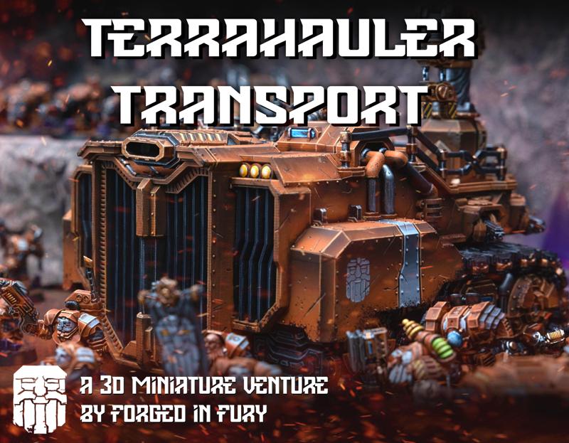 Terrahauler Transport - Presupported