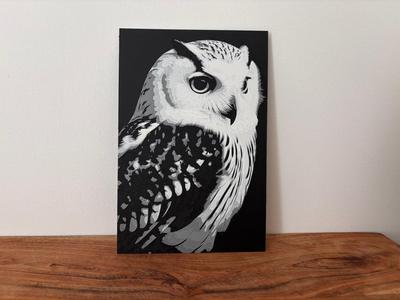 hueforge owl