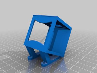 Runcam / GoPro Session mount for iflight