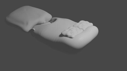 foldable pocket bed fidget beta-alphabeta-alpha