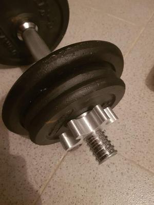 Decathlon dumbbell Nut (with rubber ring)