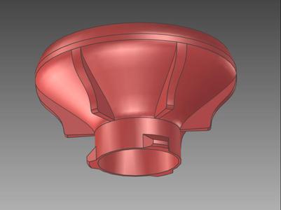 Salt funnel for dishwasher