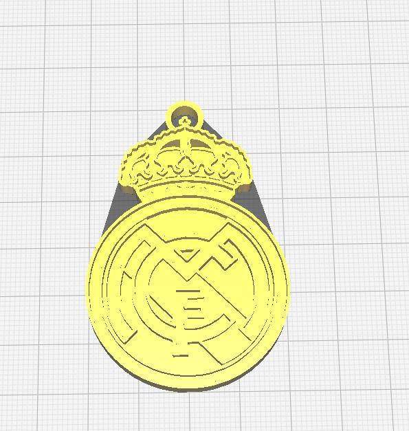 Real Madrid Keychain