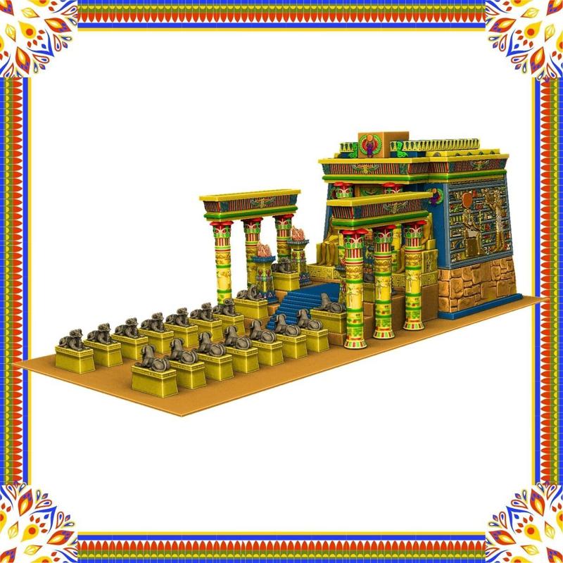 Egyptian Temple Set