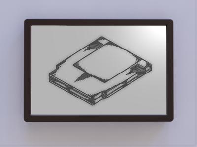 NES Game Cartridge Art