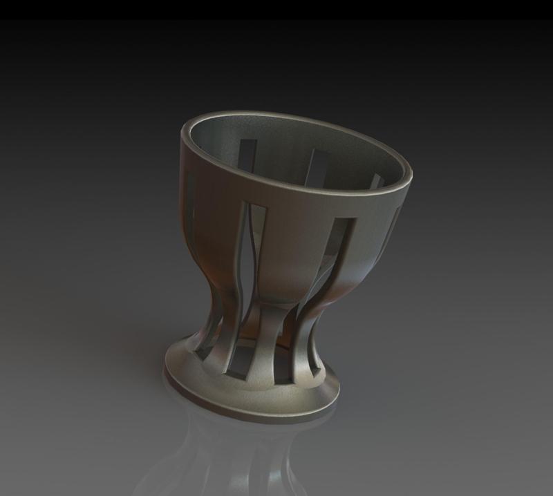 Egg Cup Karthago