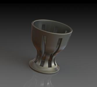 Egg Cup Karthago