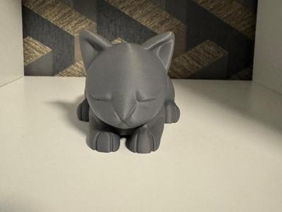 Kitten Figure