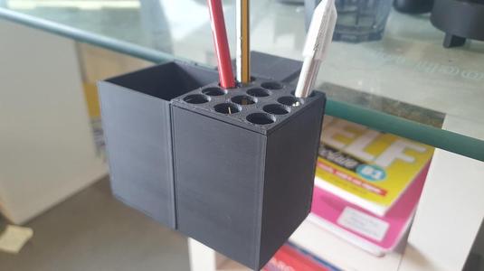modular desk holder