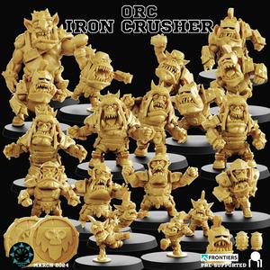 TEAM #1 - IRON CRUSHER - ORC TEAM - Fantasy Football