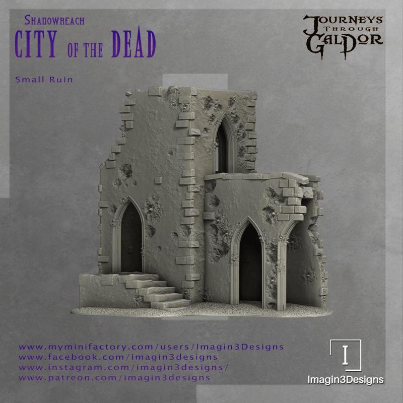 Shadowreach Small Ruin