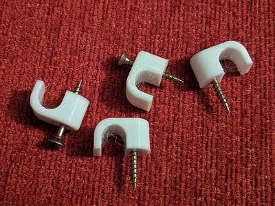 Cable fastener, 8-10mm, screwable