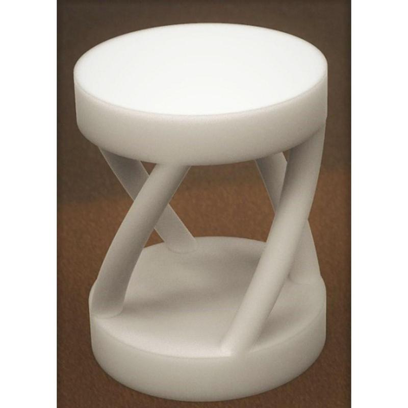 Helical Flexure Hinge