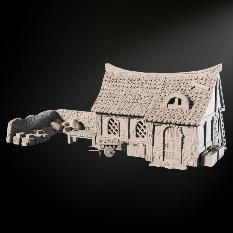 Medieval Mason House