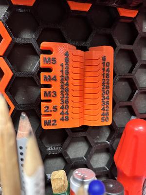Remix Rapid Metric Screw Measuring Tool