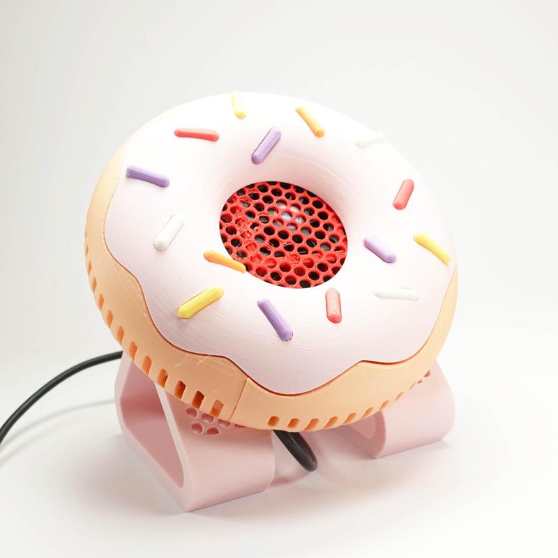 695 Raspberry Doughnut Pi