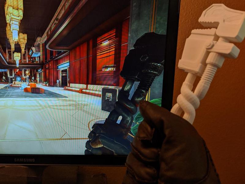 Prey Wrench [Original Model & Easier Print Model]