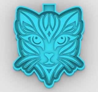 Cat 181637 - freshie mold - STL for silicone mold