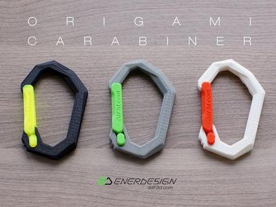 Origami Carabiner