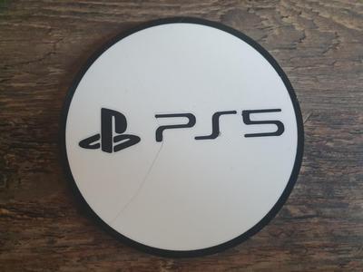 Playstation PS5 coaster
