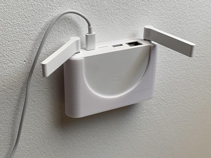 Wall Holder for Xiaomi Receiver. / Wandhalterung für Xiaomi Receiver.