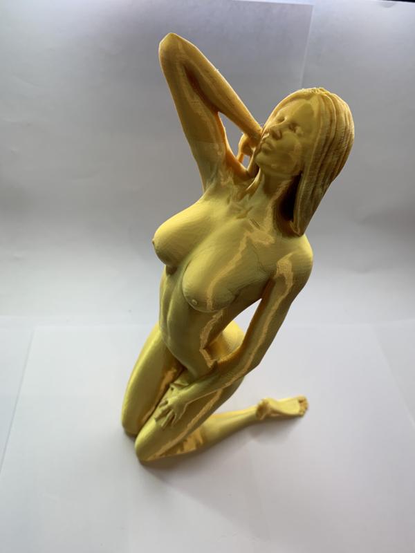 Beautiful nude woman - easy print