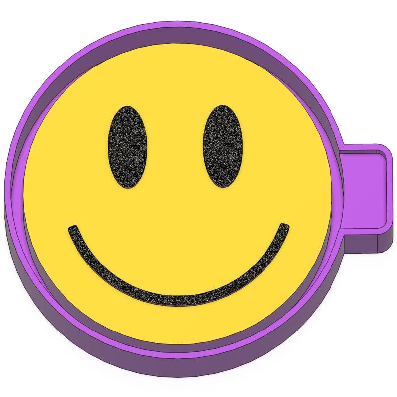 Smiley Face Freshie STL Mold Housing
