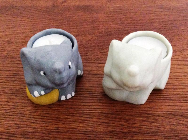 Elephant Tea Light