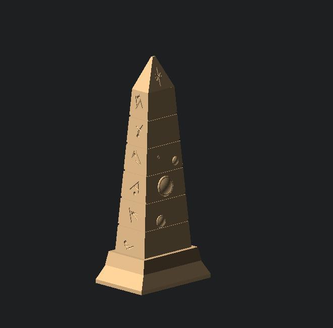 Obelisk - Get your Obel on.