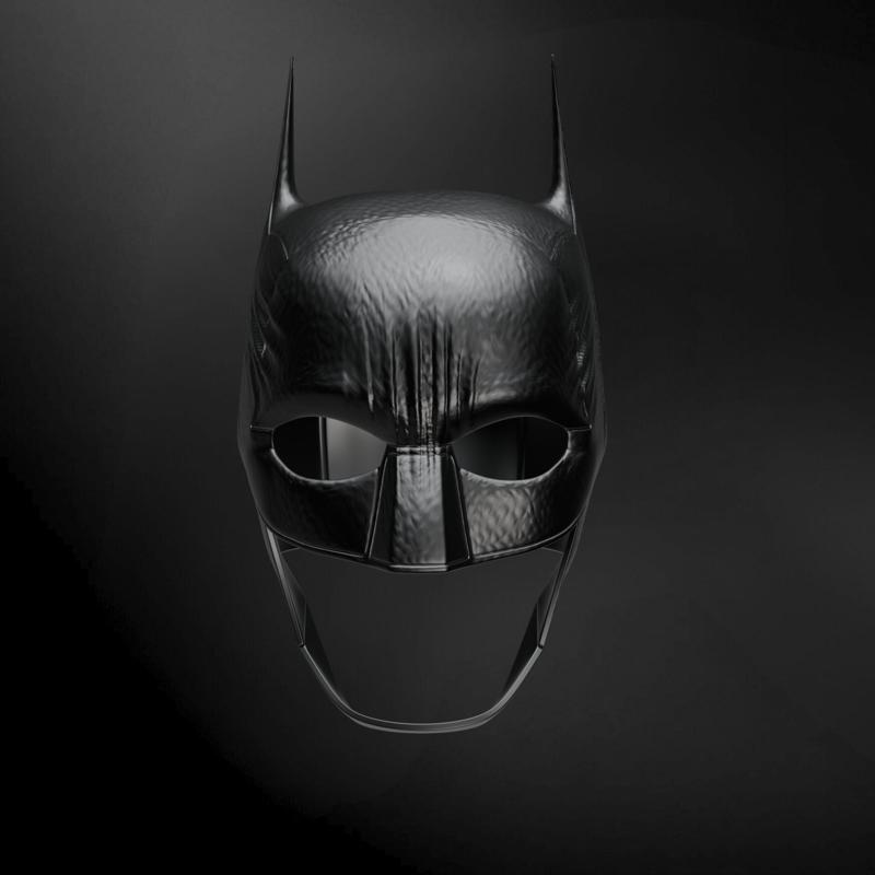 3D Batman Helmet