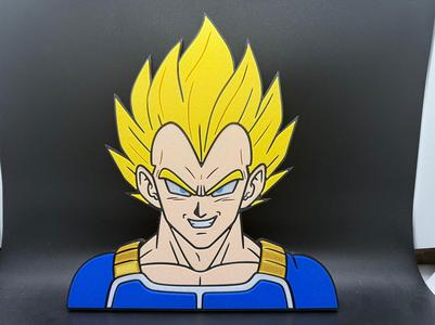 Vegeta Super Saiyan Figure – NoAMS