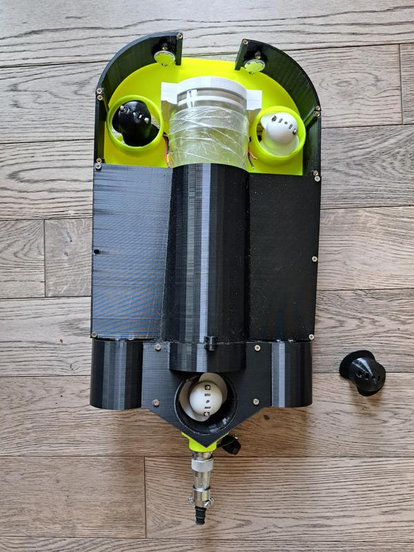 Acrylic Water Drone Submarine