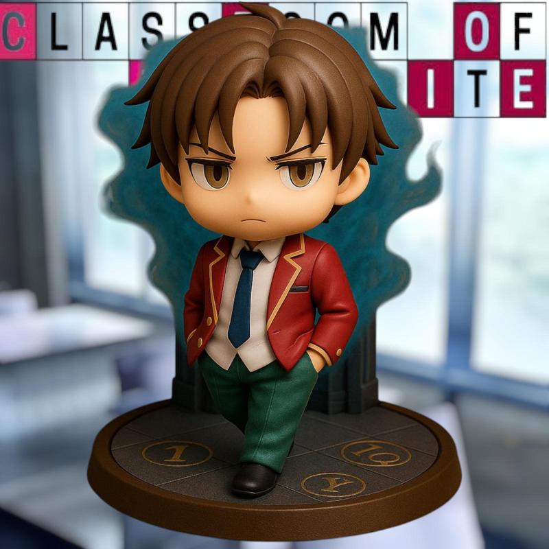 Kiyotaka Ayanokoji - Classroom of the Elite Chibi