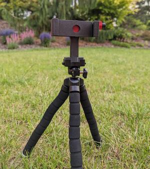 Phone holder for Eternico tripod