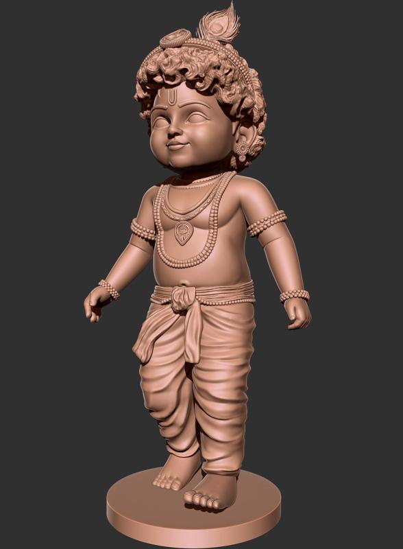 LITTLE KRISHNA