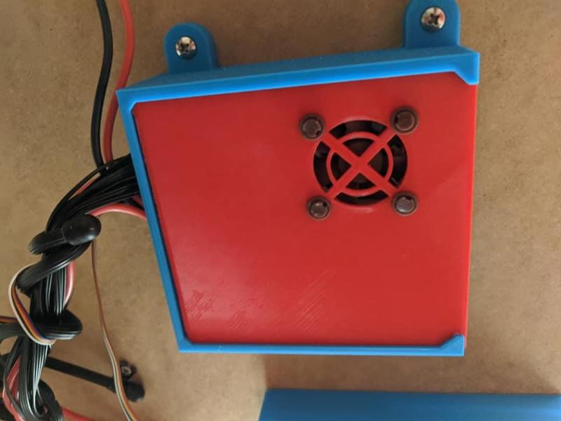 Ender 3/Pro Electronics Case for Lack Enclosure