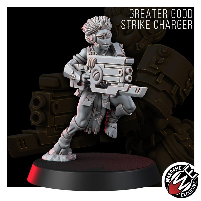 GREATER GOOD STRIKE CHARGER