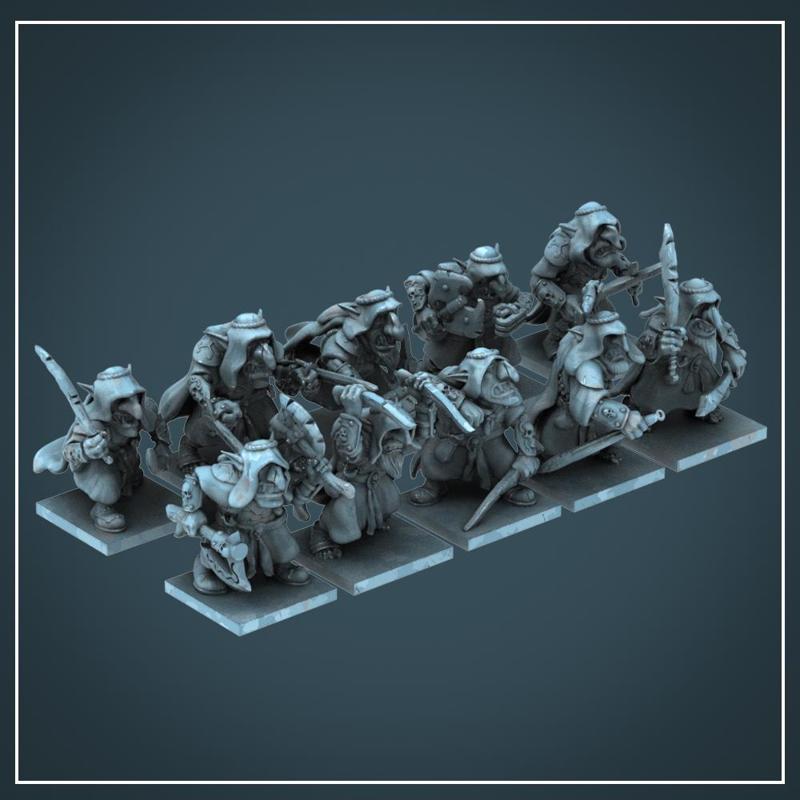 Goblins of the Red Desert - Assasins