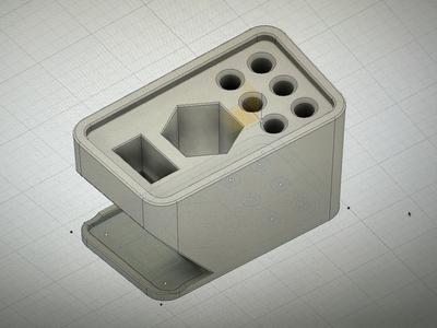 Pencil_Sharpener_Eraser  Stand/Holder