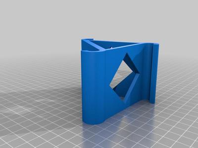Triangle Phone holder